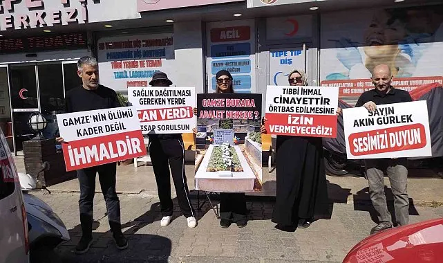 Kapatılan tıp merkezinin yeniden faaliyete geçmesi aileyi isyan ettirdi
