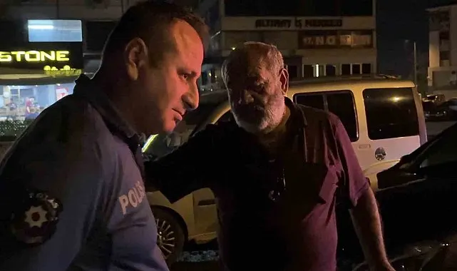 Polisten kaçtı, 'haberim yok' dedi