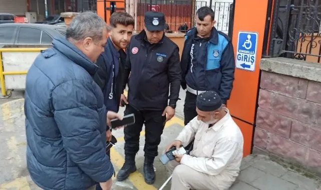 Engelli numarası yapan dilenci zabıta ve polisten kaçamadı