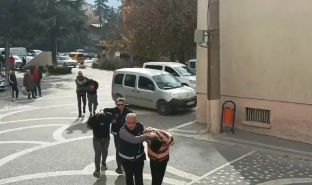 Polisten kaçan şahıslarda uyuşturucu yakalandı: 3 tutuklu