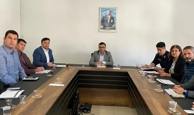 Yatağan'da Afet ve Acil Durum koordinasyon toplantısı düzenlendi
